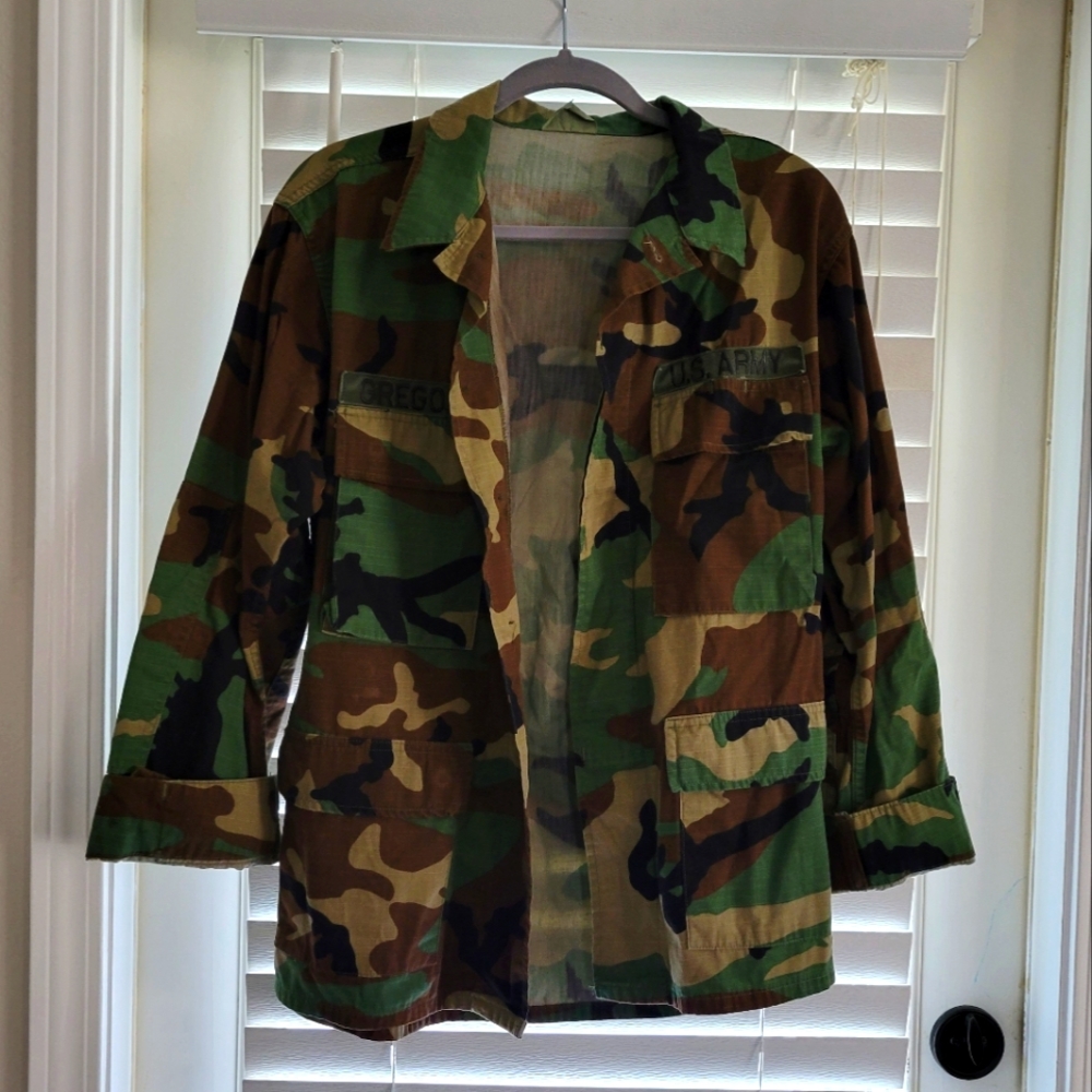 Army Utility Jacket UniSex